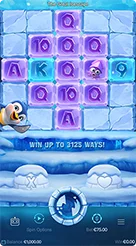 The Great Icescape · Mekanisme Penghancuran Balok Es dan Bonus Respin The Great Icescape