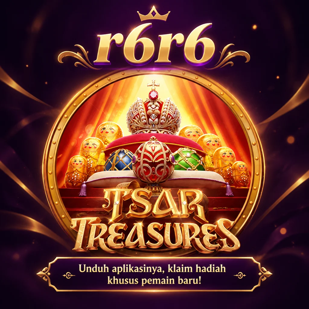 Tsar Treasures · Panduan Visual dan Navigasi Aturan Slot Tsar Treasures