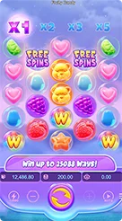 Fruity Candy · Panduan Antarmuka dan Fitur Permainan Slot Fruity Candy